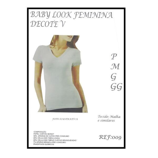 babylook feminina molde